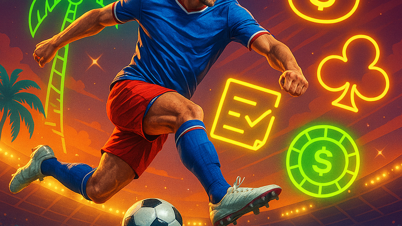 Infográfico explicando o funcionamento do Handicap Europeu em uma partida de futebol