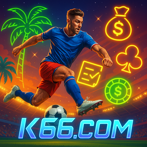 QR Code para download do aplicativo móvel K66.com